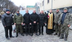 Львів: від Гарнізонного храму відправили допомогу у зону АТО